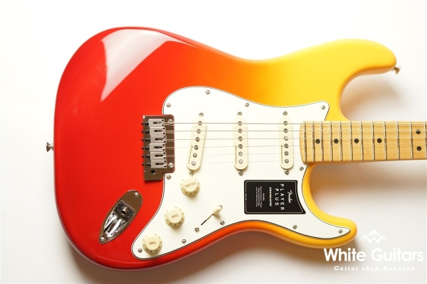 Player Plus Stratocaster - Tequila Sunrise